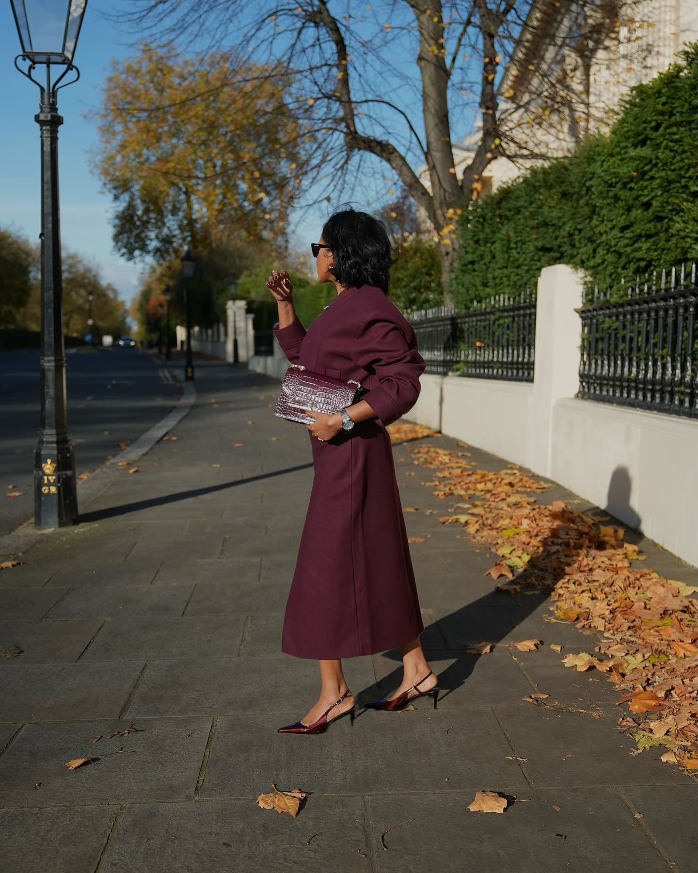 Obsessed with Burgundy ♥️

 #londonstreetstyle #fallfashion #falloutfits #london #autumnoutfit #autumnoutfits #autumnfashion #chicautumnoutfit #mango #mangooutfits #burgundy #ukfashion #ukwomen #londonlifestyle