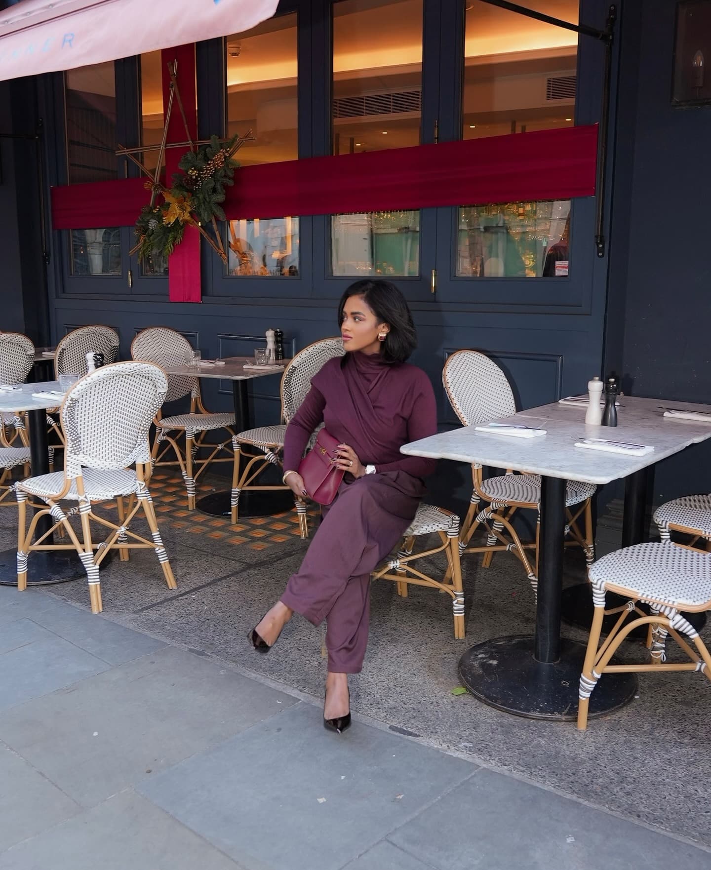 Love a good Burgundy outfit for work! @leem_global ♥️ *Ad

#grwm #winteroutfit #burgundy #minimalstyledaily  #winterfashion #winteroutfits #london #grwmoutfit #ukfashion #ukwomen #londonlifestyle #burgundybag #ysl #mondayoutfit #workoutfit