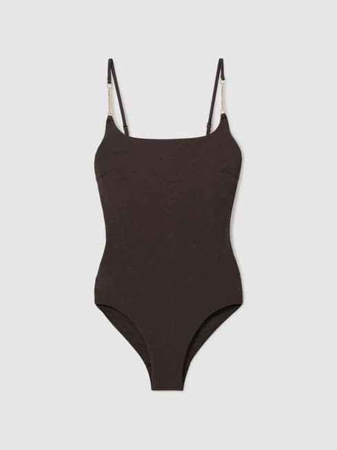 Imogen
                Chain Detail Underwired Swimsuit