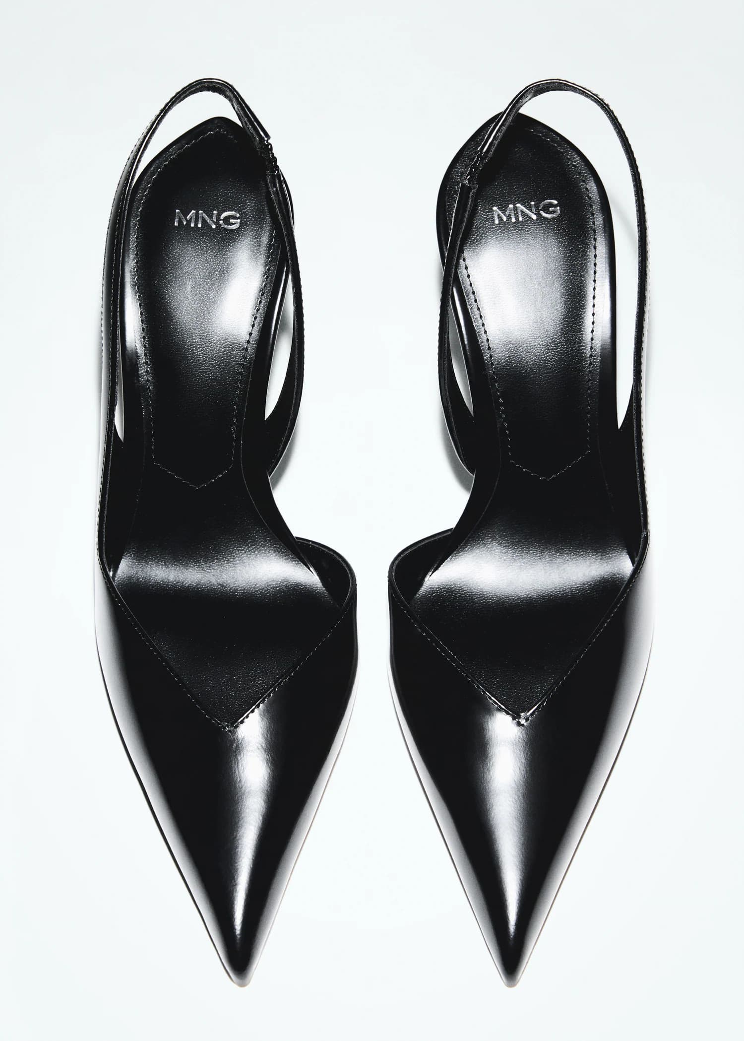 Heel leather shoes - Women | MANGO United Kingdom