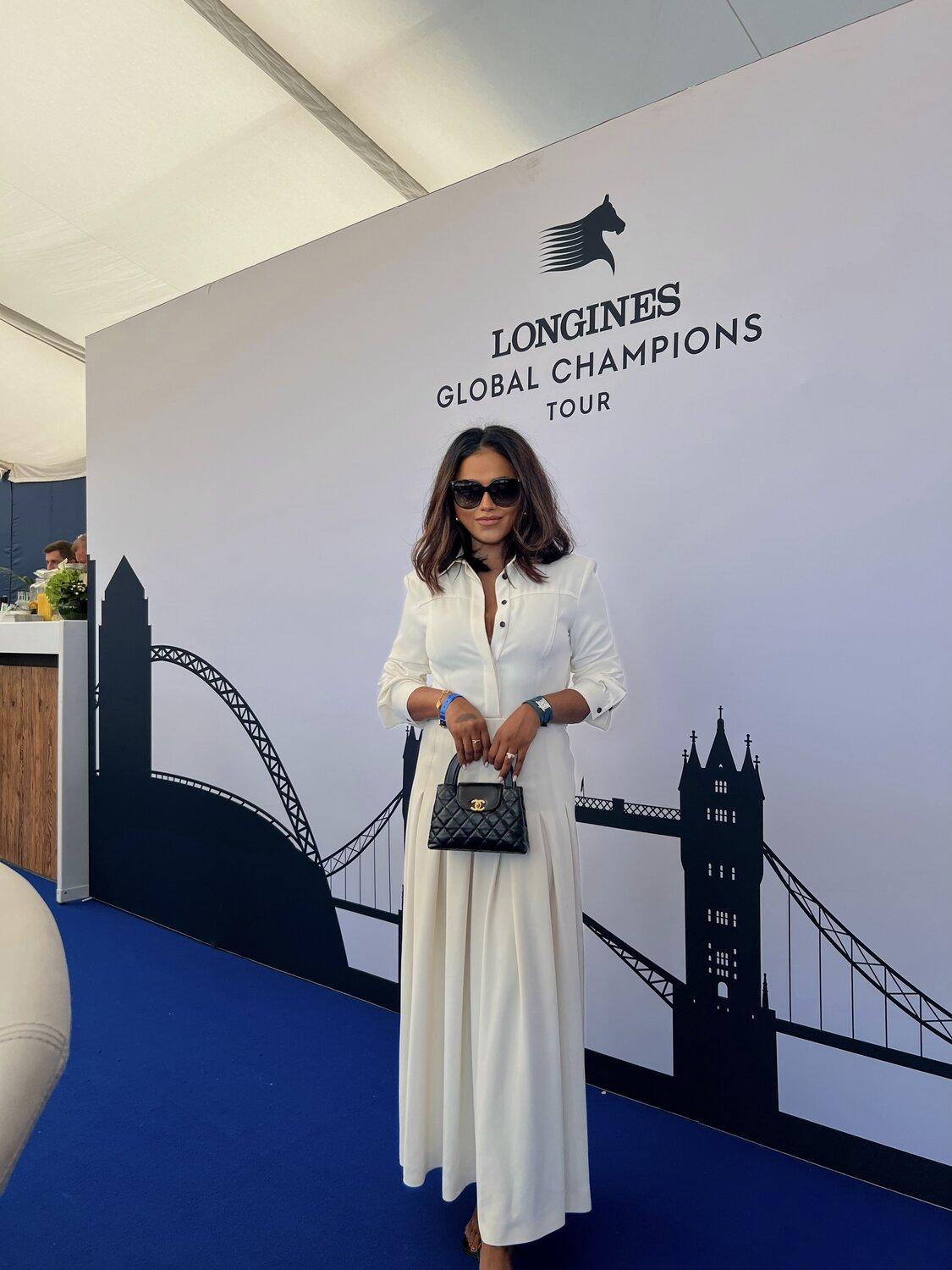 Sachini Dilanka at the Longines Global Champions Tour 2024 